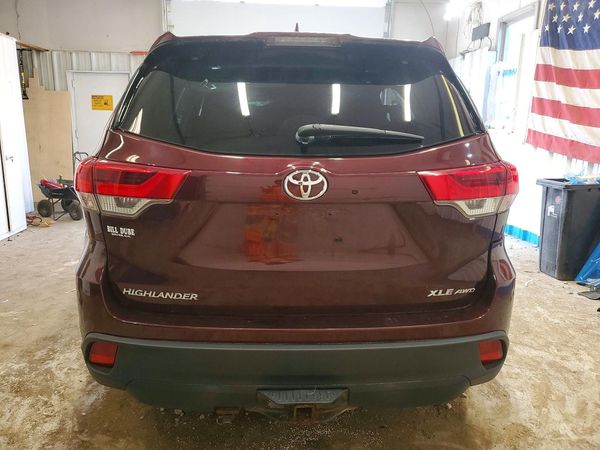 2019 TOYOTA HIGHLANDER SE/XLE