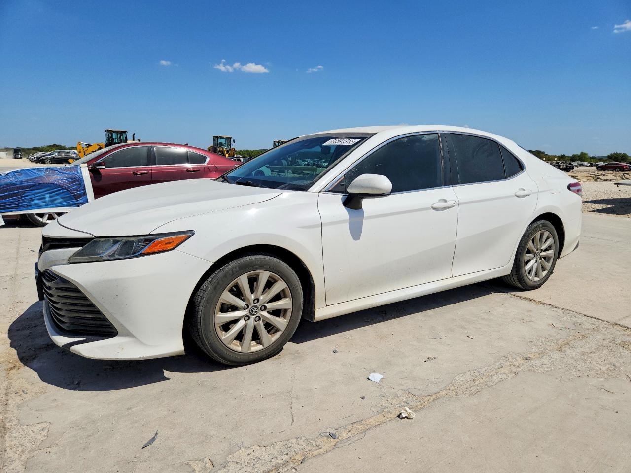 2020 TOYOTA CAMRY