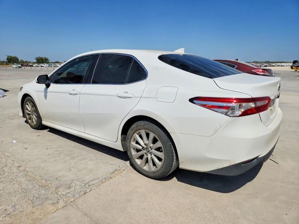 2020 TOYOTA CAMRY