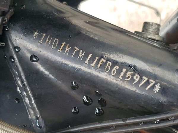 2015 HARLEY-DAVIDSON FL