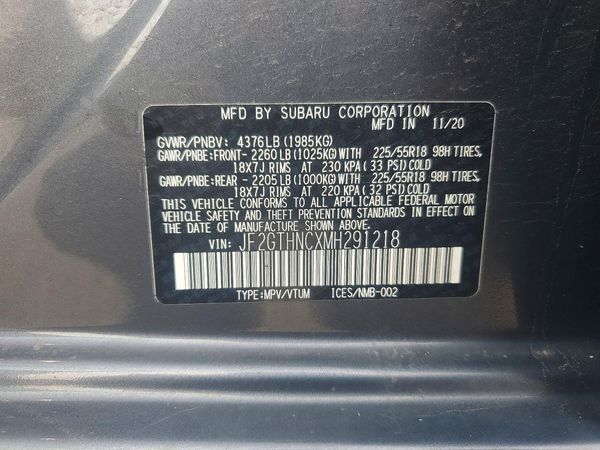 2021 SUBARU CROSSTREK Limited+NAVI+ES+BSD