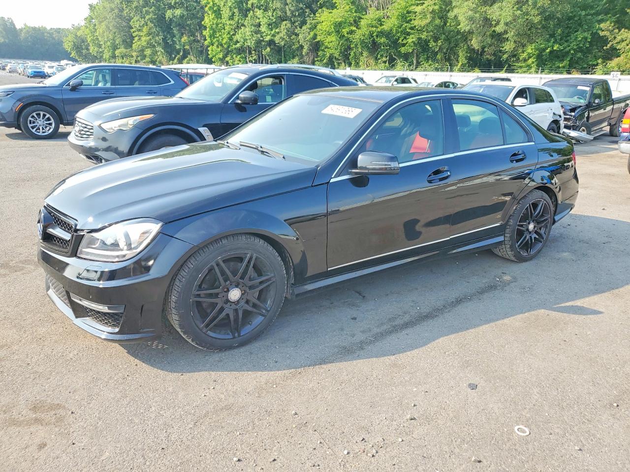 2014 MERCEDES-BENZ C C300 4 MATIC