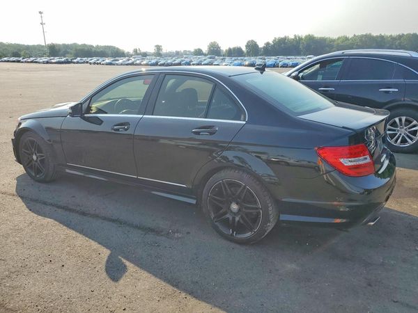 2014 MERCEDES-BENZ C C300 4 MATIC