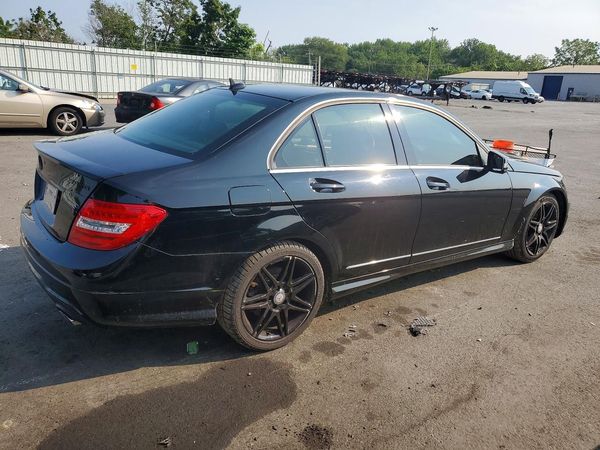 2014 MERCEDES-BENZ C C300 4 MATIC