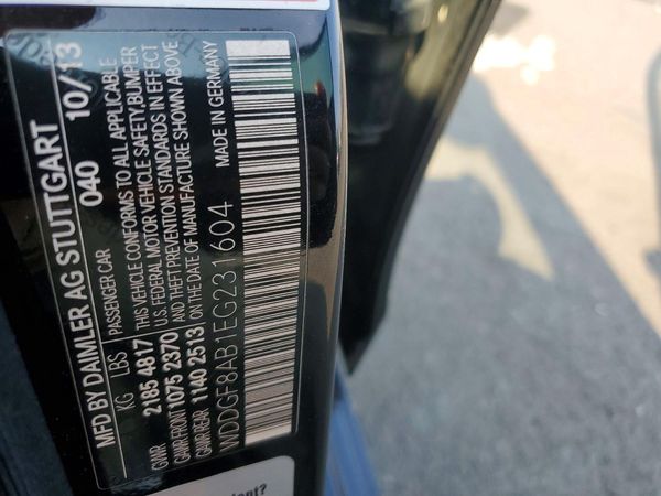 2014 MERCEDES-BENZ C C300 4 MATIC