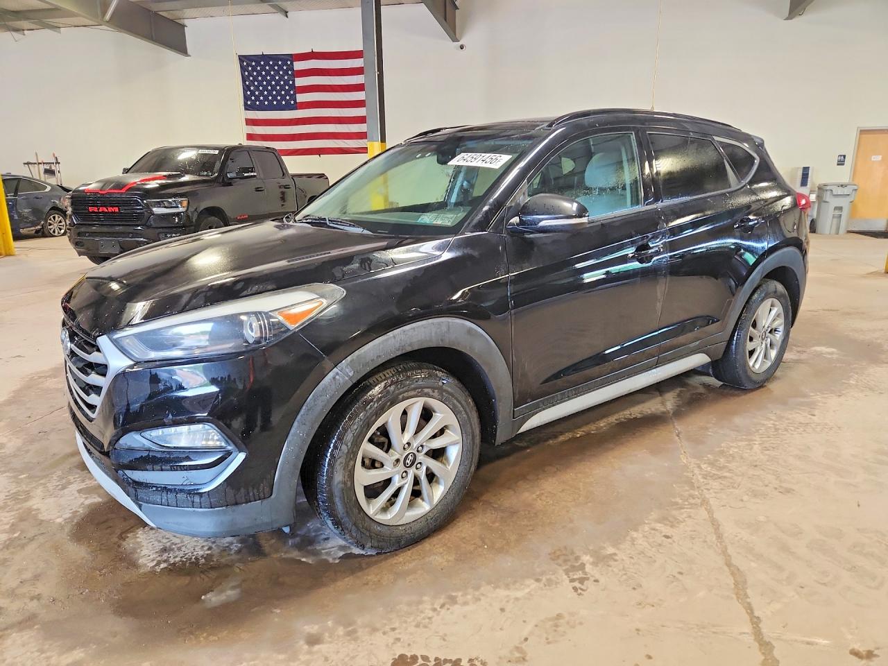 2018 HYUNDAI TUCSON