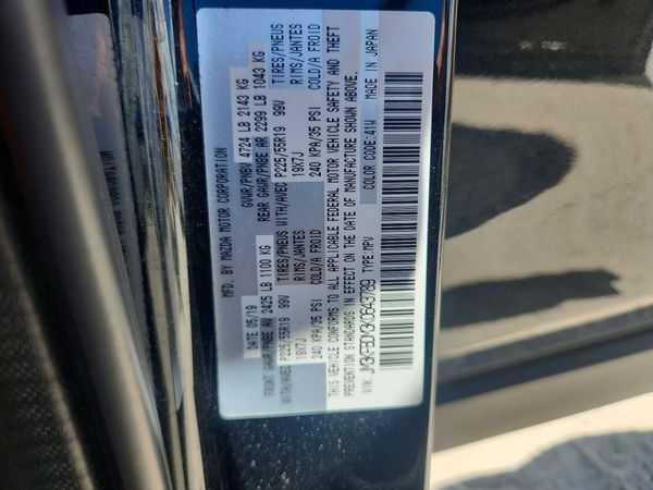2019 MAZDA CX-5