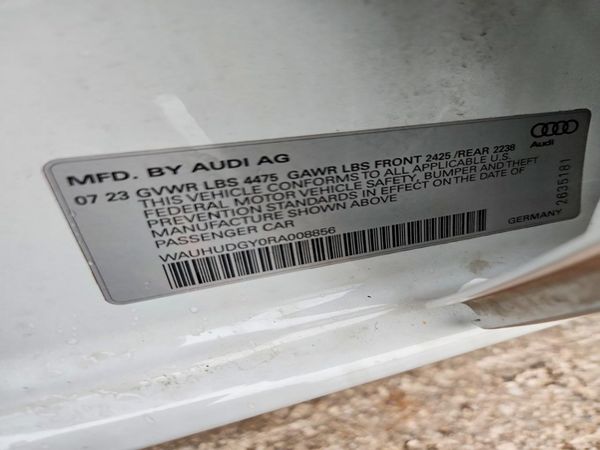 2024 AUDI A3 Premium Plus