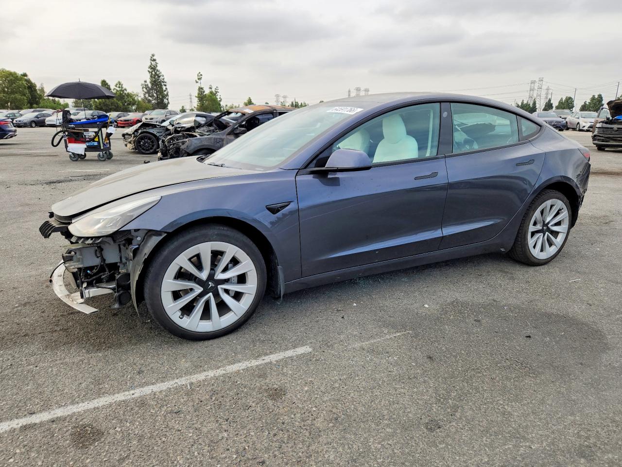 2022 TESLA MODEL 3