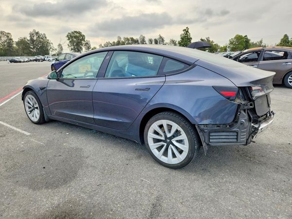 2022 TESLA MODEL 3