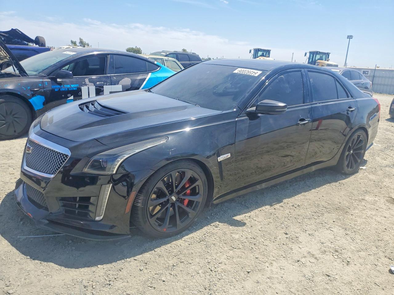 2017 CADILLAC CTS-V V-Series