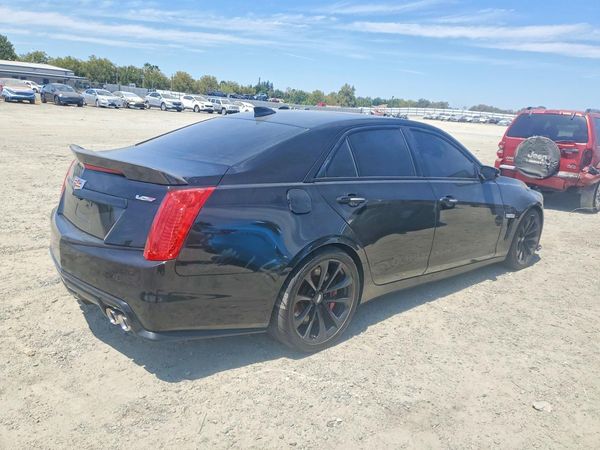 2017 CADILLAC CTS-V V-Series
