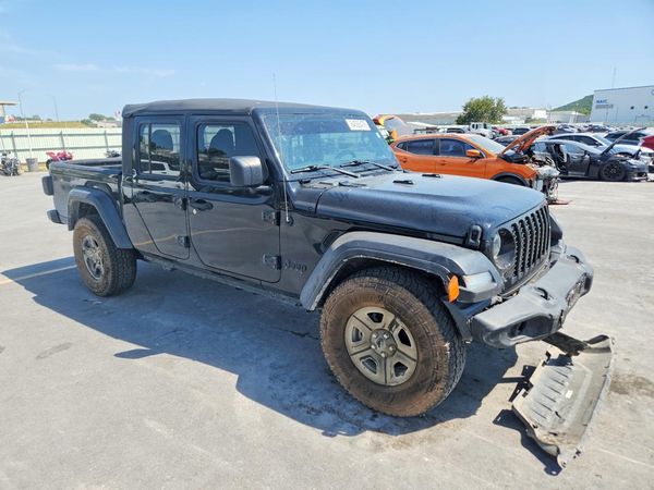 2022 JEEP GLADIATOR