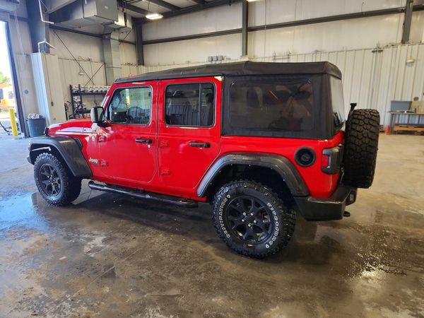 2021 JEEP WRANGLER UNLIMITED SPORT