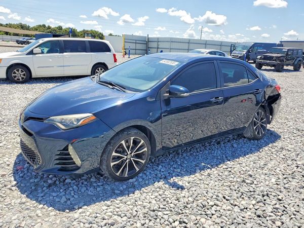 2018 TOYOTA COROLLA