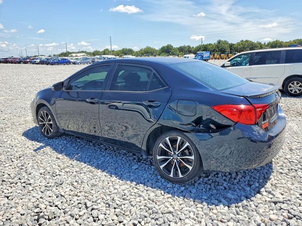 2018 TOYOTA COROLLA