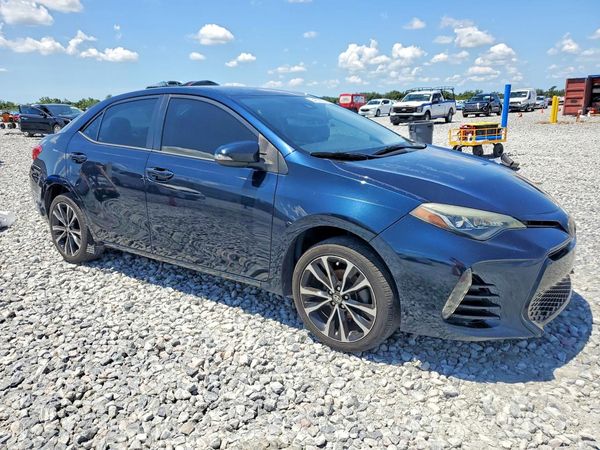 2018 TOYOTA COROLLA