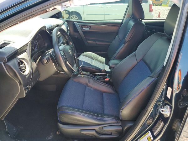 2018 TOYOTA COROLLA