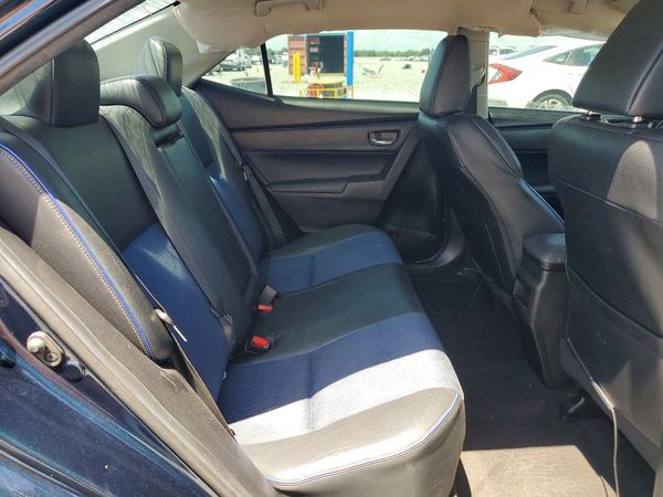 2018 TOYOTA COROLLA