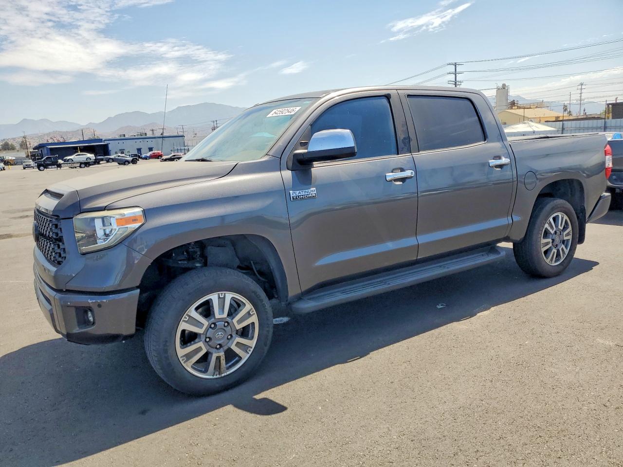 2018 TOYOTA TUNDRA Platinum/1794