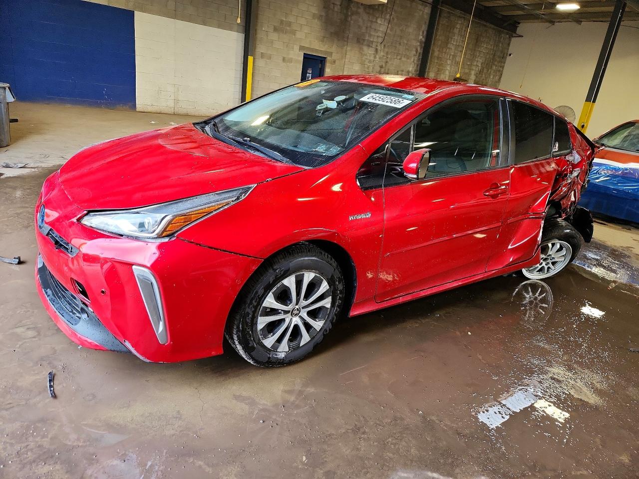 2019 TOYOTA PRIUS LE/XLE