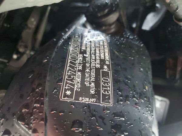 2013 BMW K1600