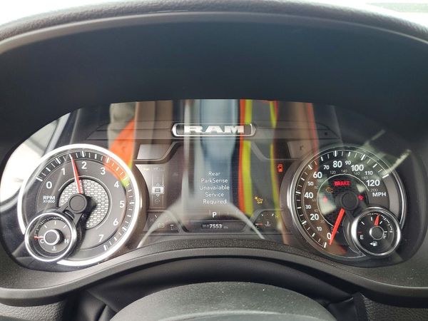 2025 RAM 1500