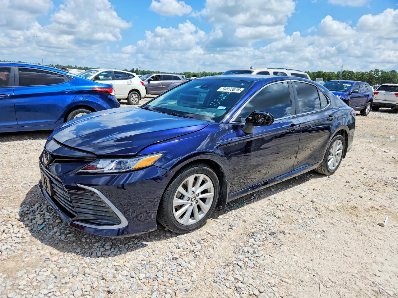 2022 TOYOTA CAMRY LE