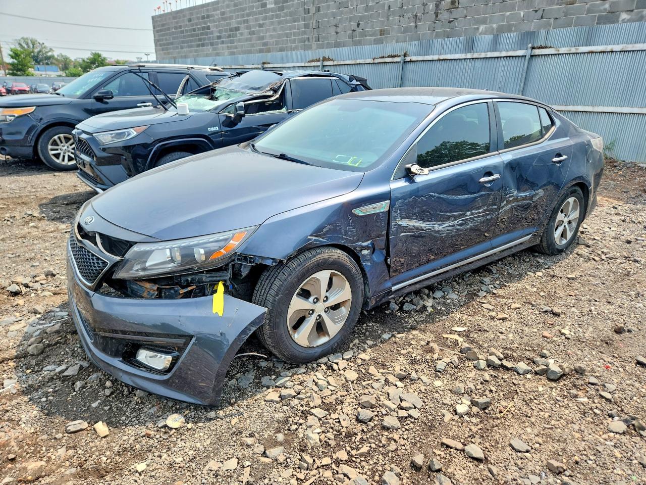 2015 KIA OPTIMA GL - Middle-low