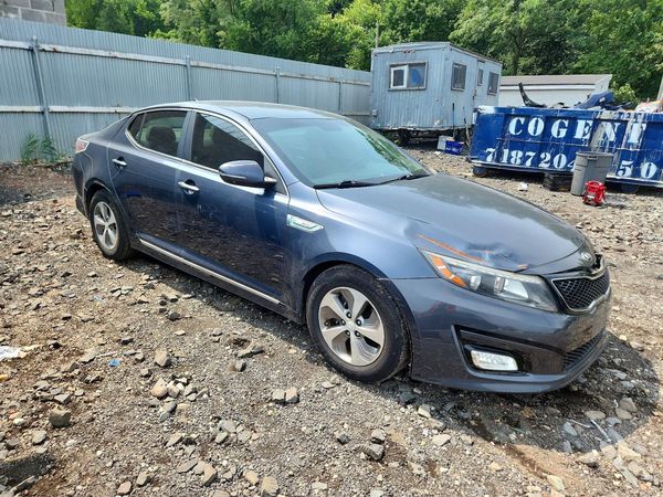 2015 KIA OPTIMA GL - Middle-low