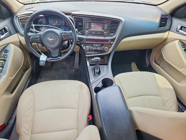 2015 KIA OPTIMA GL - Middle-low