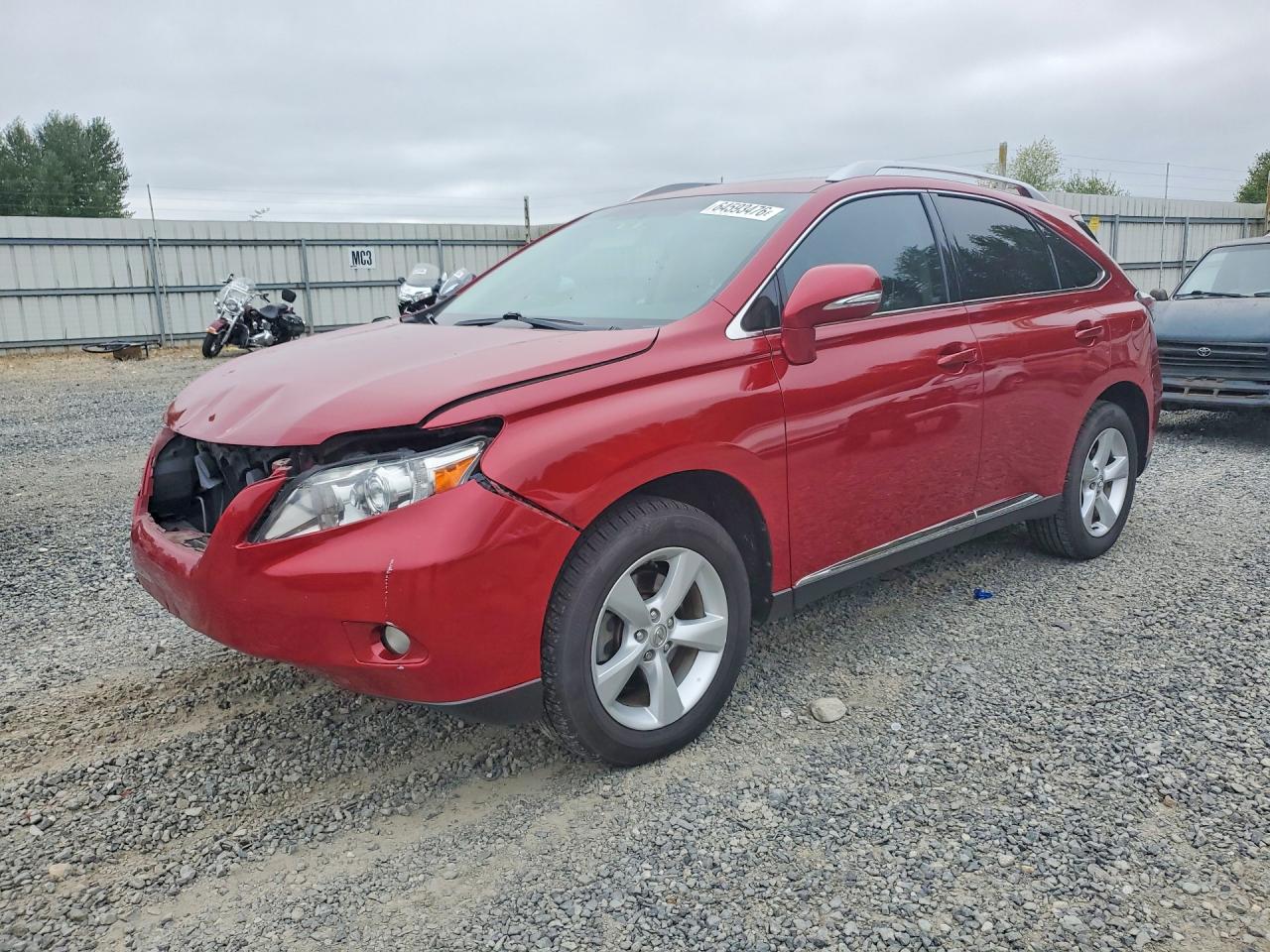 2012 LEXUS RX 350