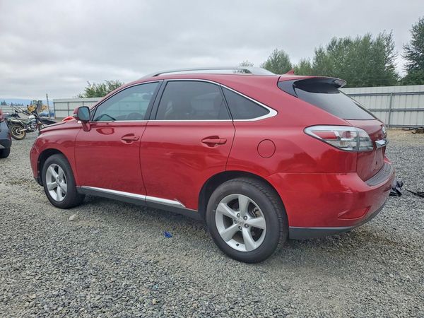 2012 LEXUS RX 350