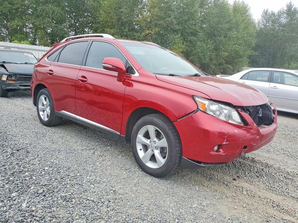 2012 LEXUS RX 350