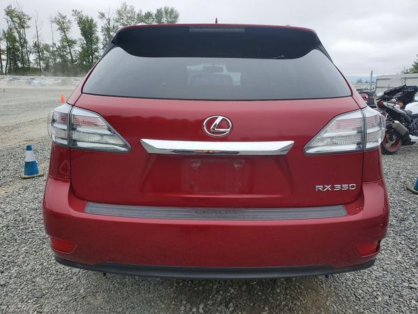 2012 LEXUS RX 350