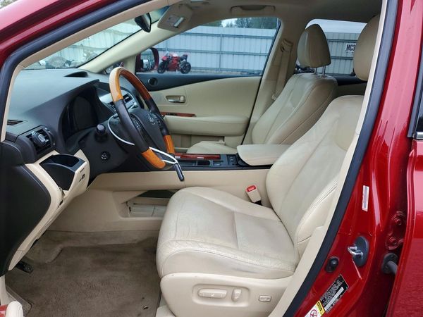 2012 LEXUS RX 350