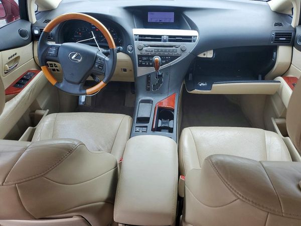 2012 LEXUS RX 350