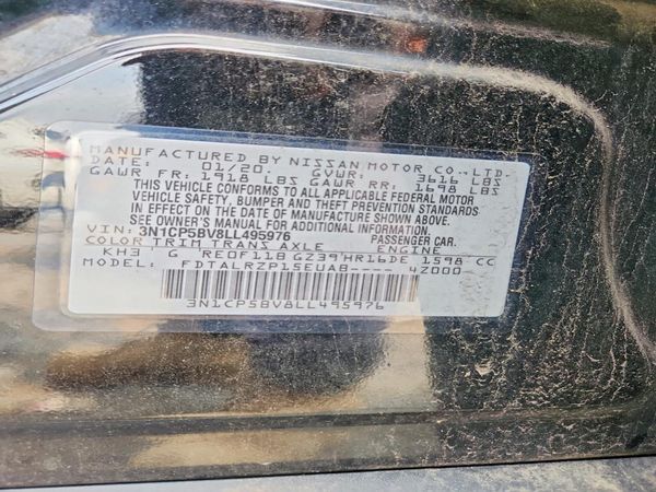 2020 NISSAN KICKS