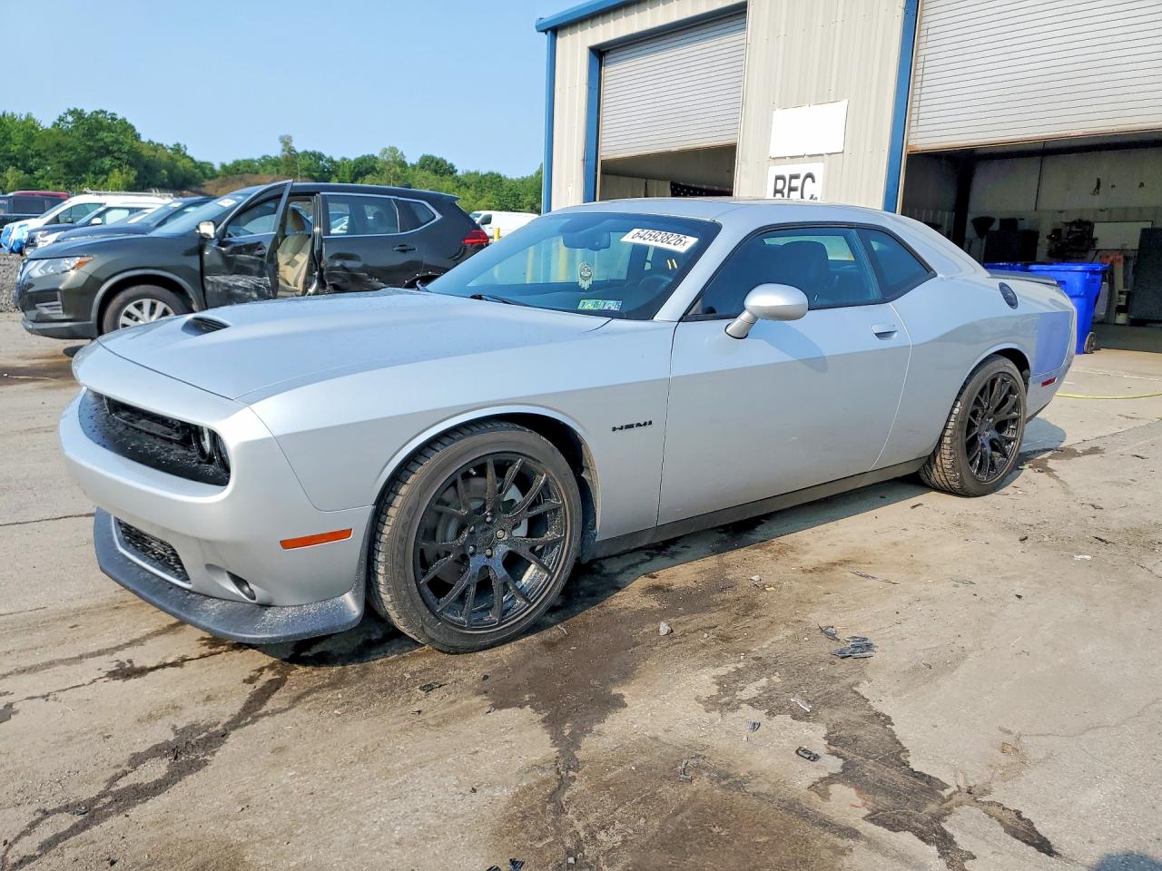 2022 DODGE CHALLENGER R/T