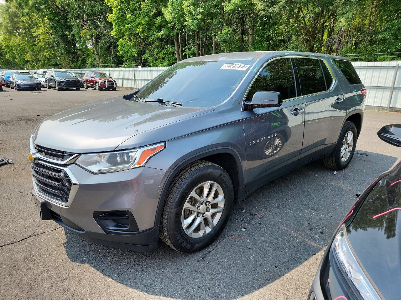 2018 CHEVROLET TRAVERSE