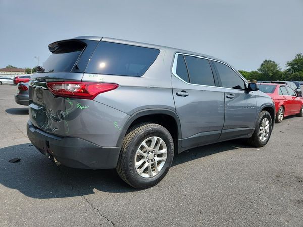 2018 CHEVROLET TRAVERSE