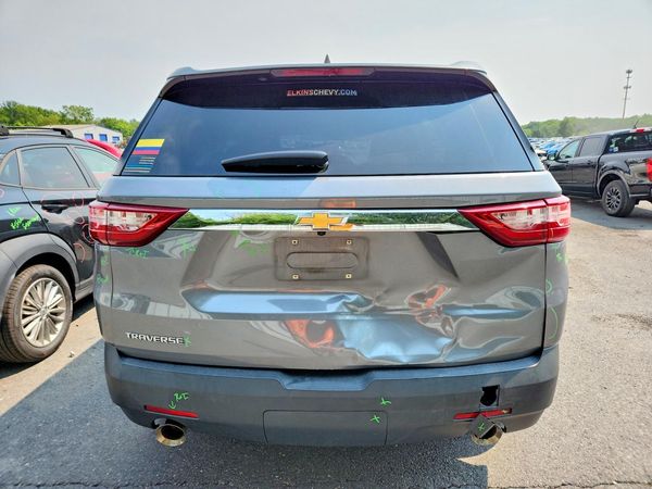 2018 CHEVROLET TRAVERSE