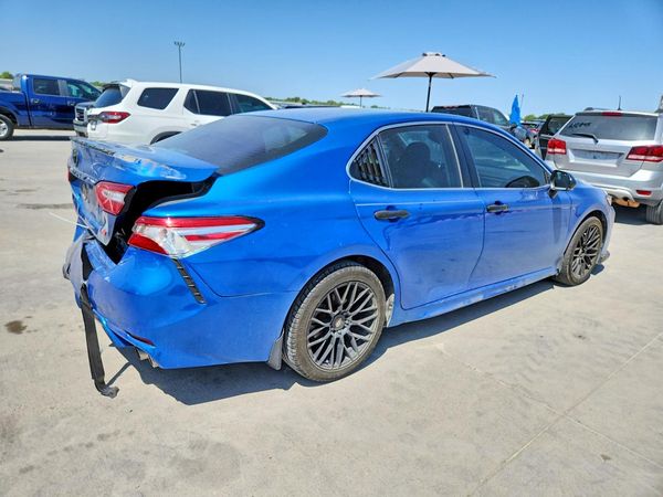 2018 TOYOTA CAMRY L/LE/SE/XLE