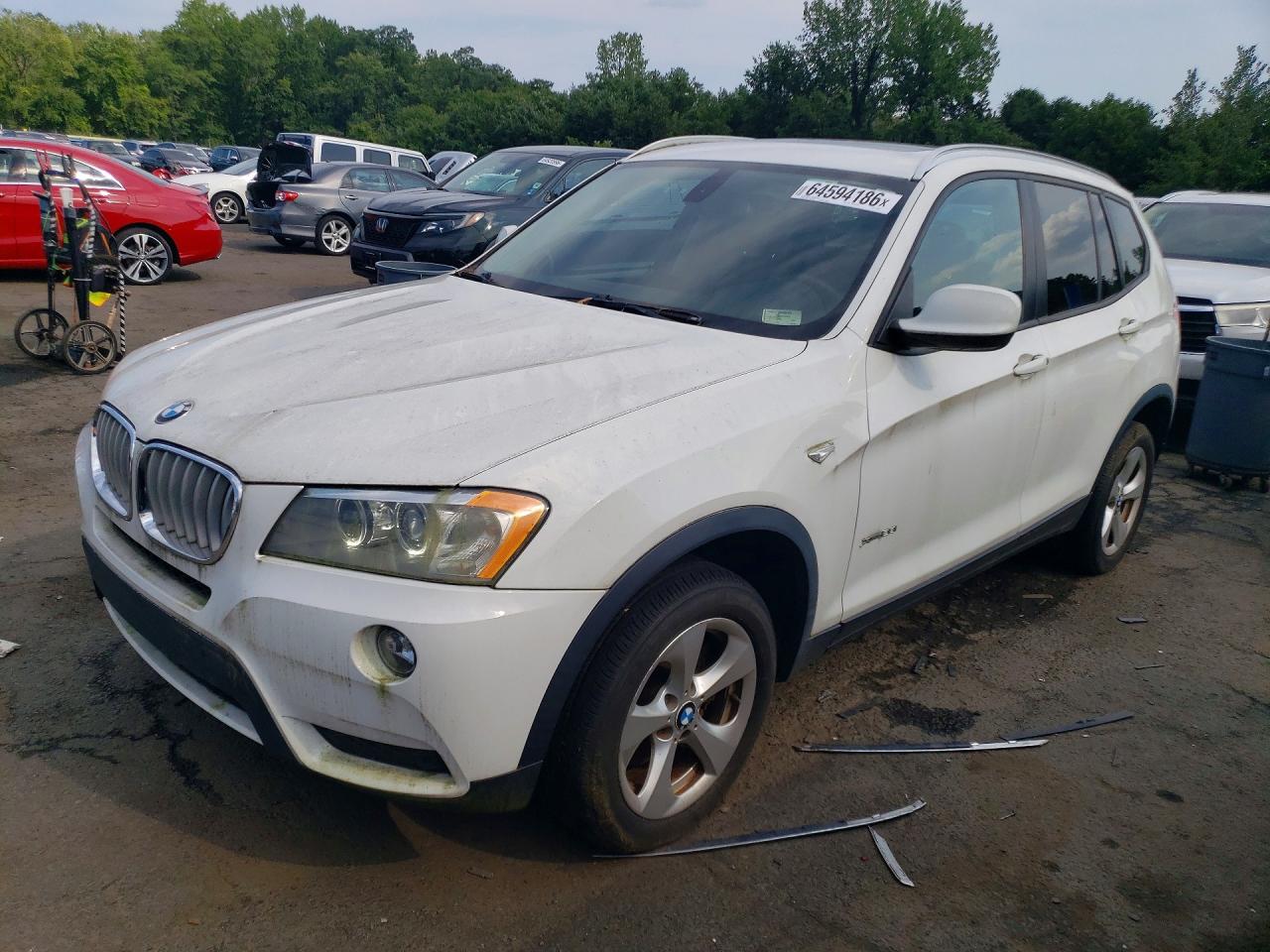 2012 BMW X3 xDrive28i