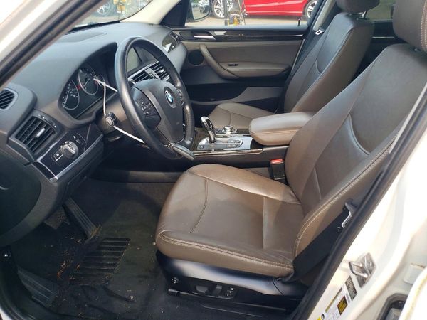 2012 BMW X3 xDrive28i