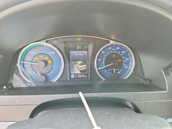 2017 TOYOTA CAMRY LE/SE/XLE Hybrid