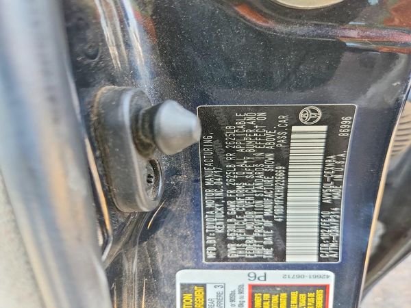 2017 TOYOTA CAMRY LE/SE/XLE Hybrid