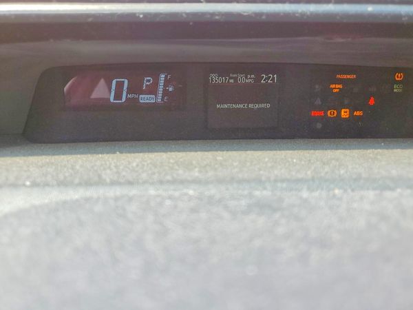 2015 TOYOTA PRIUS
