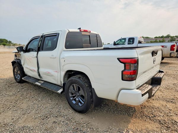2025 NISSAN FRONTIER