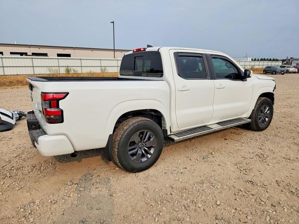 2025 NISSAN FRONTIER